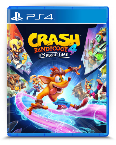 Crash Bandicoot™ 4: It's About Time - PS4 MÍDIA DIGITAL