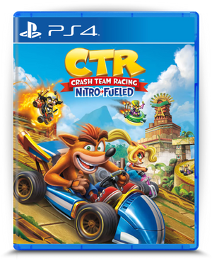 Crash Team Racing Nitro-Fueled PS4 mídia digital - capa