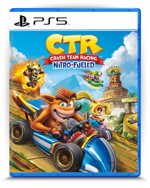 Crash Team Racing Nitro-Fueled PS5 mídia digital - capa