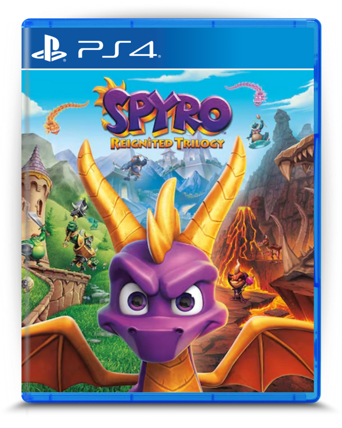 Spyro™ Reignited Trilogy - PS4 MÍDIA DIGITAL