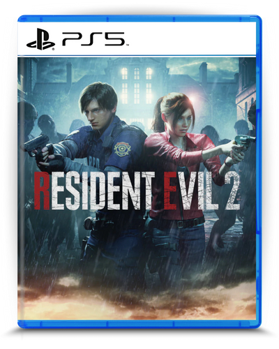 Resident Evil 2 - PS5 MÍDIA DIGITAL