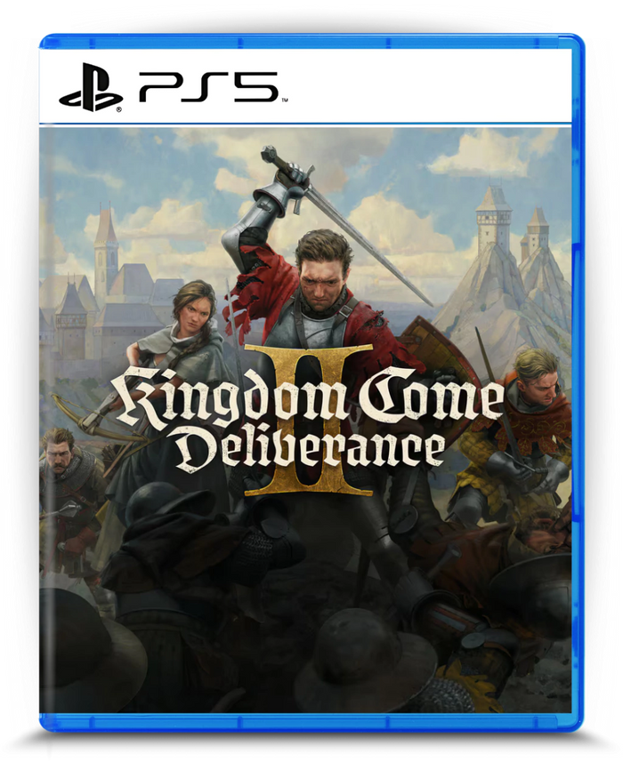 KINGDOM COME DELIVERANCE II - PS5 MÍDIA DIGITAL
