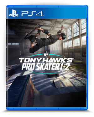 Tony Hawks 1+2 PS4 mídia digital - capa
