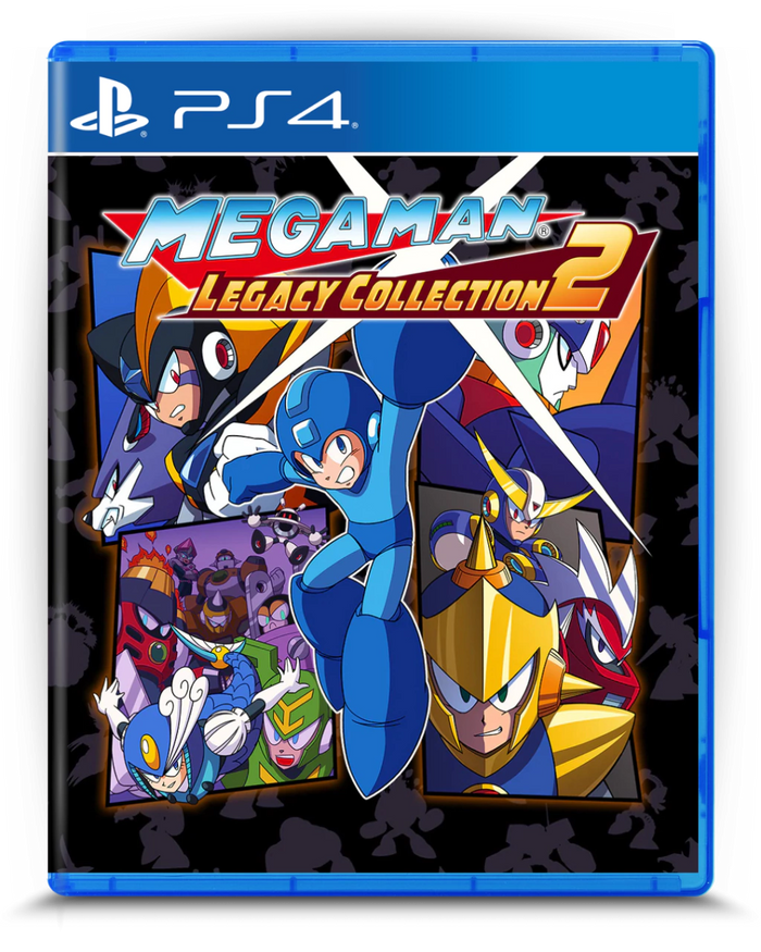 MEGAMAN LEGACY COLLECTION 2 - PS4 MÍDIA DIGITAL