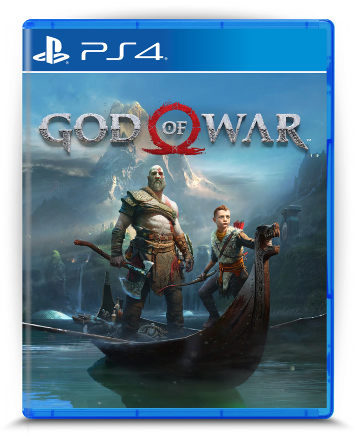God of War 4 - PS4 MÍDIA DIGITAL