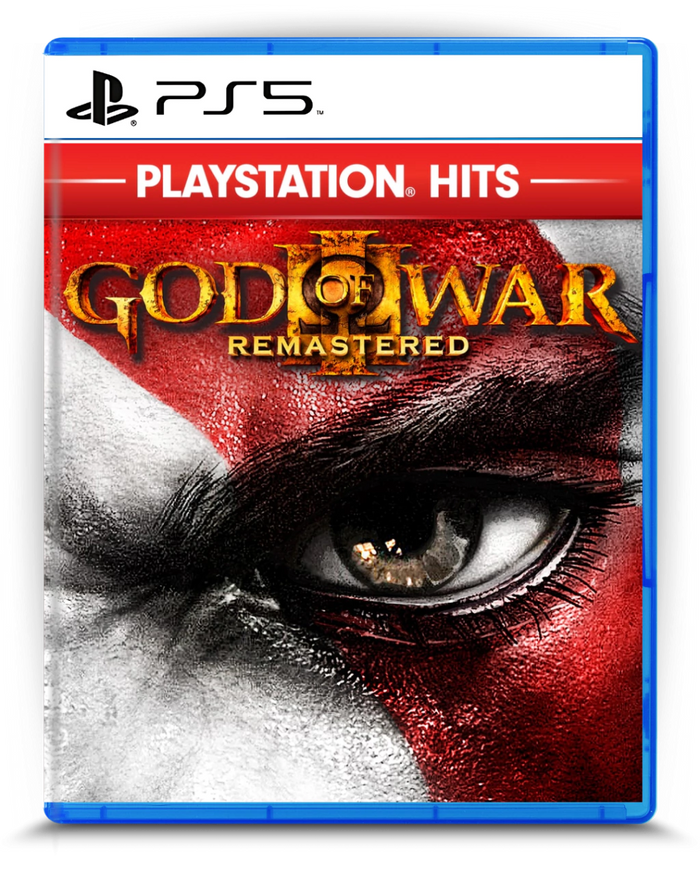 God of War III Remastered - PS5 MÍDIA DIGITAL