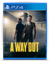 A Way Out - MÍDIA DIGITAL PARA PS4