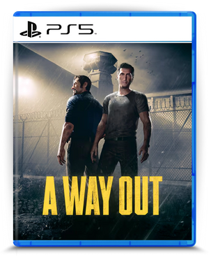 A Way Out PS5 mídia digital - capa
