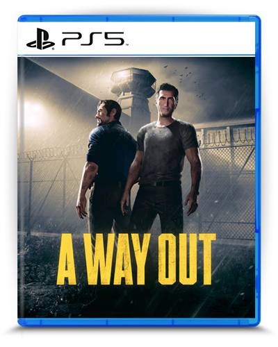 A Way Out - PS5 MÍDIA DIGITAL