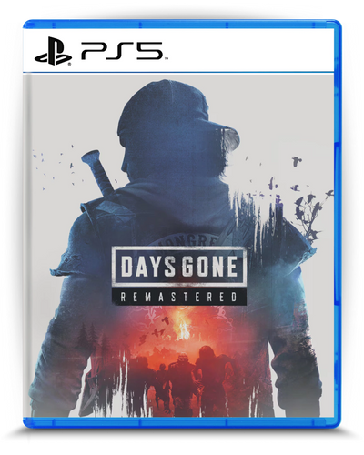 Days Gone Remastered - PS5 MÍDIA DIGITAL