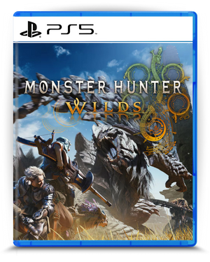 Monster Hunter Wilds PS5 mídia digital - capa