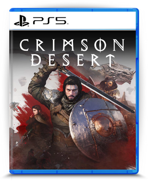 Crimson Desert PS5 mídia digital - capa