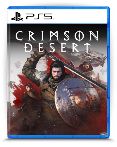 CRIMSON DESERT - PS5 MÍDIA DIGITAL