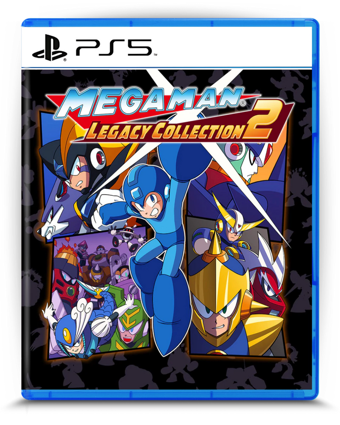 MEGAMAN LEGACY COLLECTION 2 - PS5 MÍDIA DIGITAL