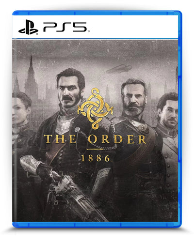 The Order: 1886 - PS5 MÍDIA DIGITAL