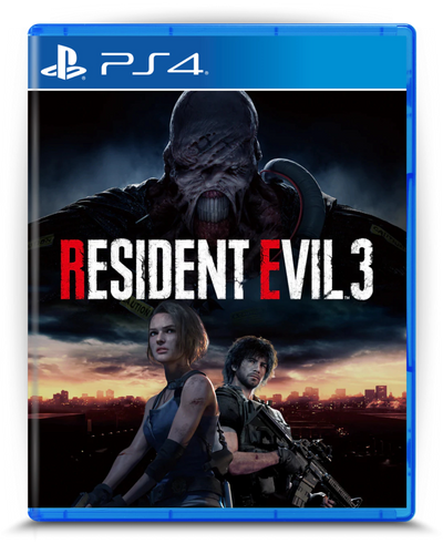 Resident Evil 3 - PS4 MÍDIA DIGITAL