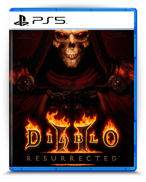 Diablo II Resurrected PS5 mídia digital - capa
