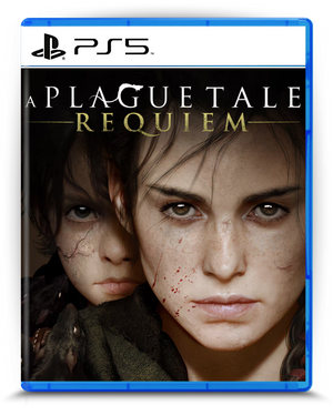 A Plague Tale Requiem PS5 mídia digital - capa