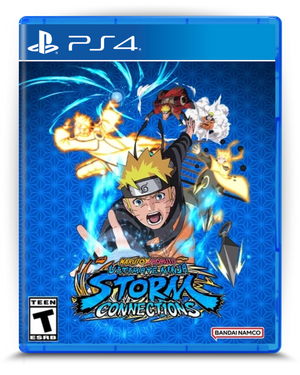 Naruto X Boruto Ultimate Ninja Storm Connections PS4 mídia digital - capa