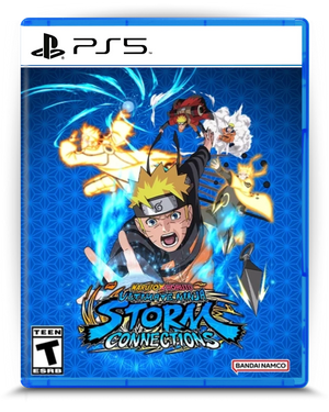 Naruto X Boruto Ultimate Ninja Storm Connections PS5 mídia digital - capa