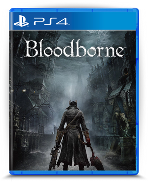 Bloodborne PS4 mídia digital - capa
