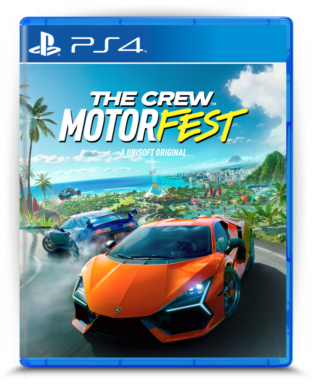 The Crew Motorfest - MÍDIA DIGITAL PARA PS4