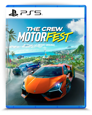 The Crew Motorfest PS5 mídia digital - capa