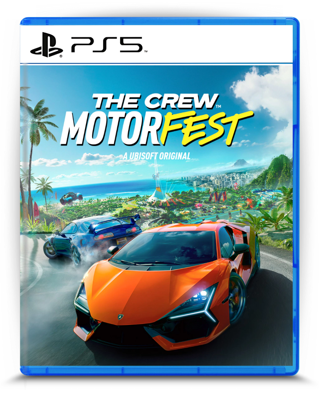 The Crew Motorfest - MÍDIA DIGITAL PARA PS5