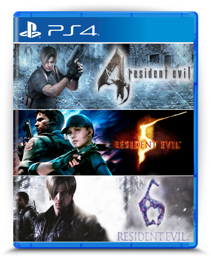 Pacote Triplo Resident Evil - PS4 MÍDIA DIGITAL