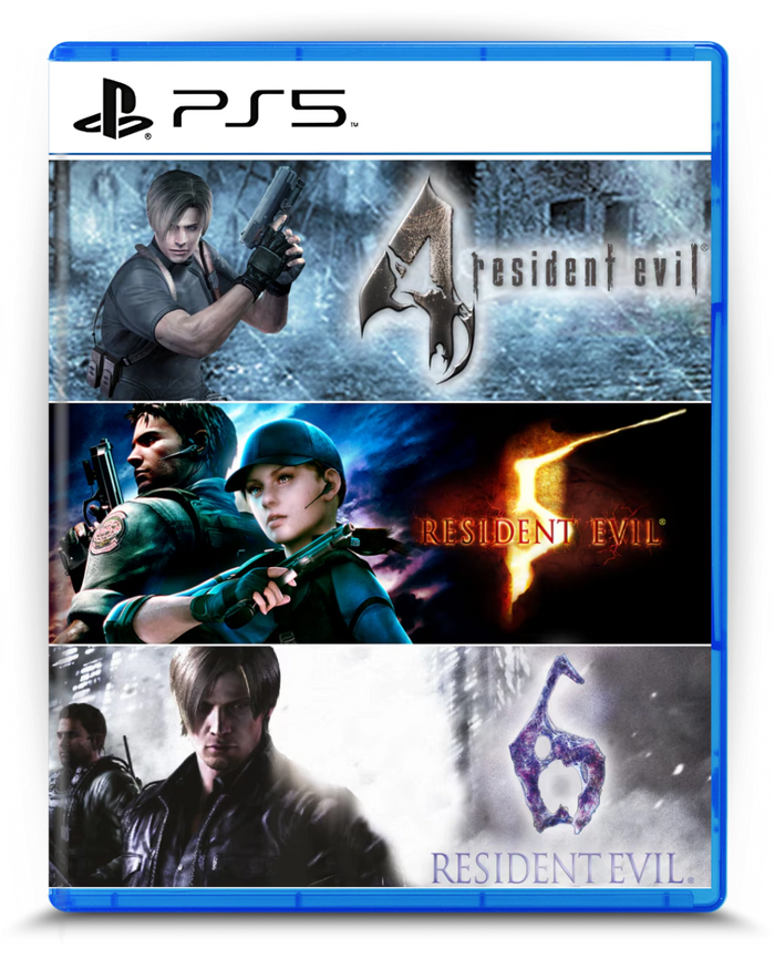 Pacote Triplo Resident Evil - PS5 MÍDIA DIGITAL
