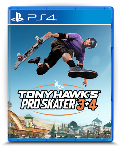 TONY HAWKS 3+4 - PS4 MÍDIA DIGITAL