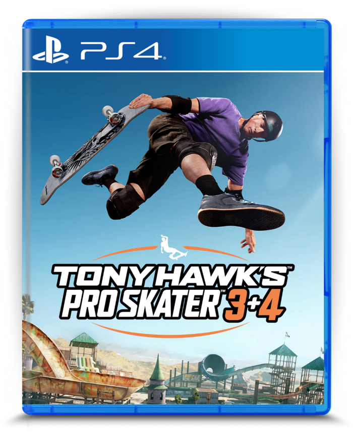TONY HAWKS 3+4 - PS4 MÍDIA DIGITAL