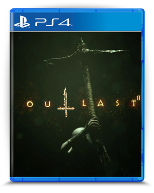 Outlast 2 PS4 mídia digital - capa