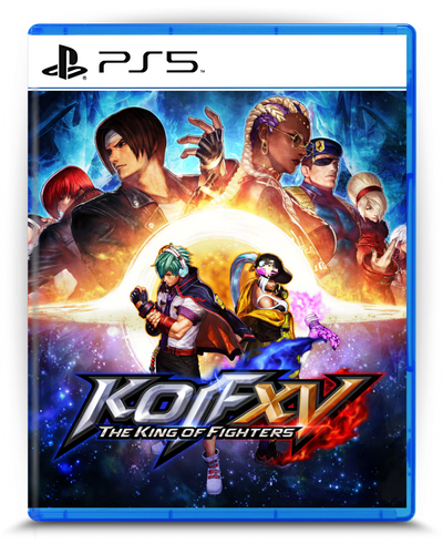THE KING OF FIGHTERS XV - PS5 MÍDIA DIGITAL
