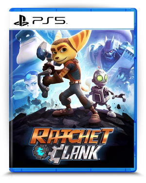 Ratchet Clank PS5 mídia digital - capa
