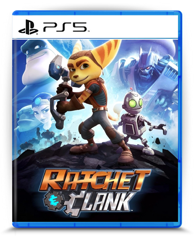 RATCHET CLANK- PS5 MÍDIA DIGITAL