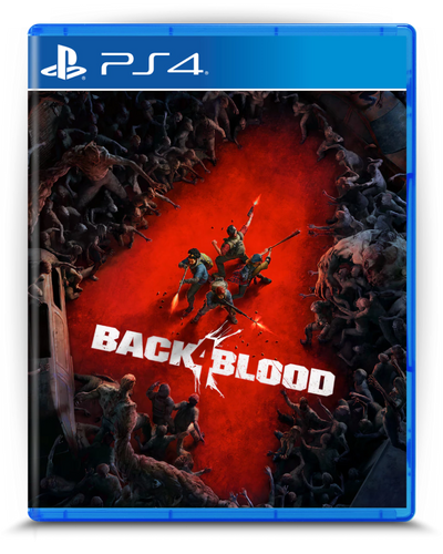 BACK 4 BLOOD - PS4 MÍDIA DIGITAL