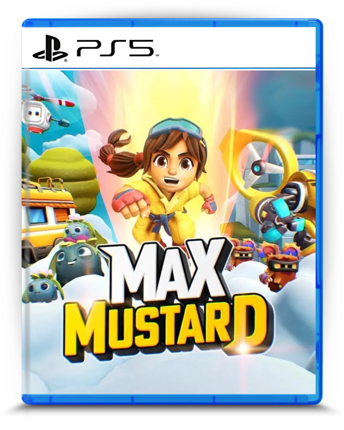 MAX MUSTARD - PS5 MÍDIA DIGITAL