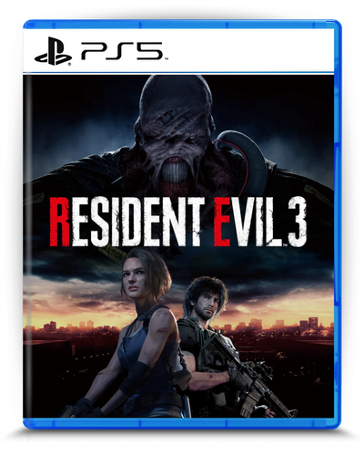 Resident Evil 3 - PS5 MÍDIA DIGITAL