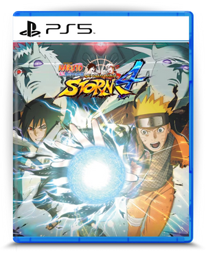 Naruto Shippuden: Ultimate Ninja Storm 4 Road to Boruto PS5 mídia digital - capa