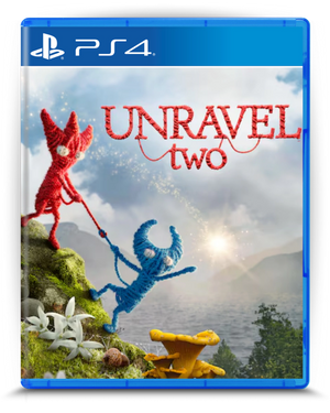 Unravel Two PS4 mídia digital - capa