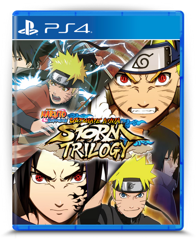 NARUTO SHIPPUDEN: Ultimate Ninja STORM Trilogy - PS4 MÍDIA DIGITAL