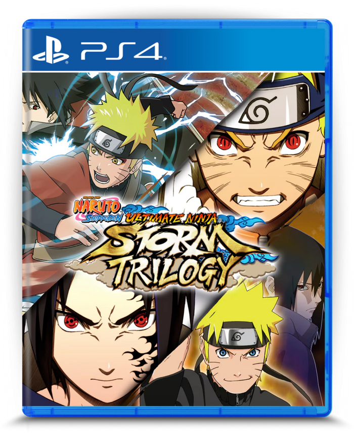 NARUTO SHIPPUDEN: Ultimate Ninja STORM Trilogy - PS4 MÍDIA DIGITAL