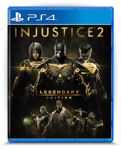 Injustice™ 2 - Legendary Edition - PS4 MÍDIA DIGITAL