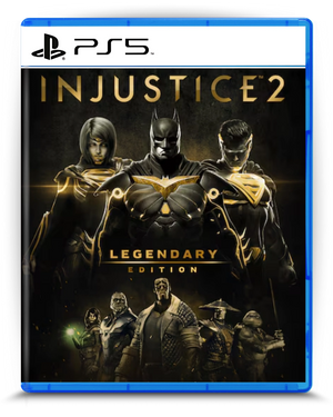 Injustice 2 - Legendary Edition PS5 mídia digital - capa