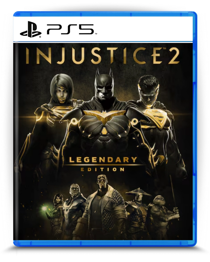 Injustice™ 2 - Legendary Edition - PS5 MÍDIA DIGITAL
