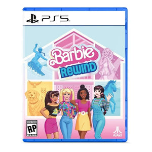 Barbie Rewind PS5 mídia digital - capa