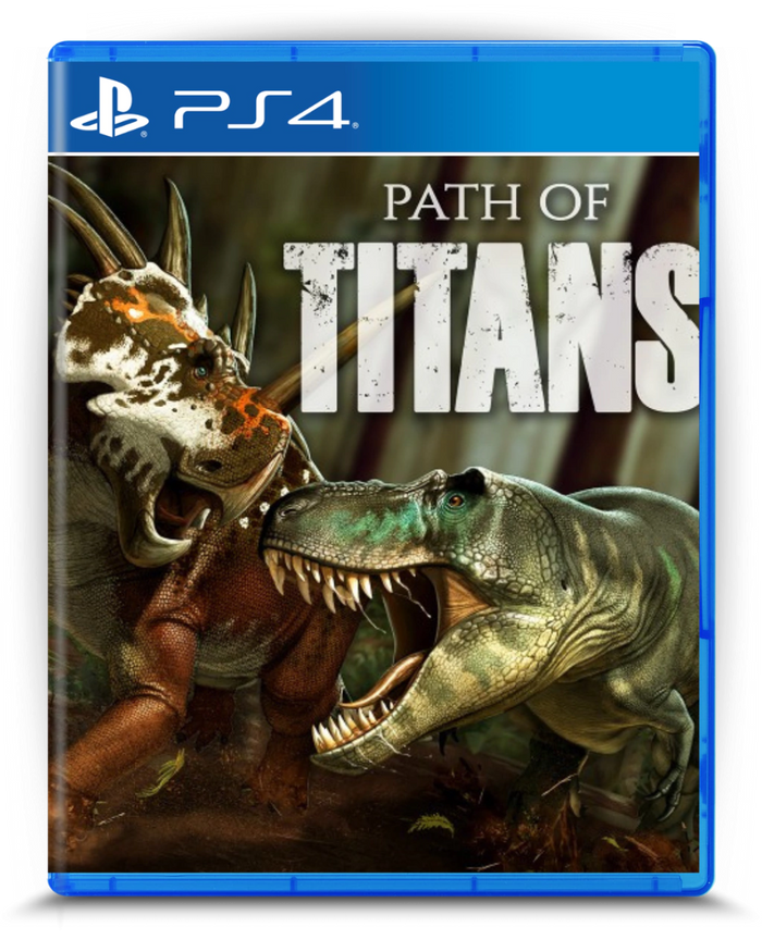 PATH OF TITANS- PS4 MÍDIA DIGITAL