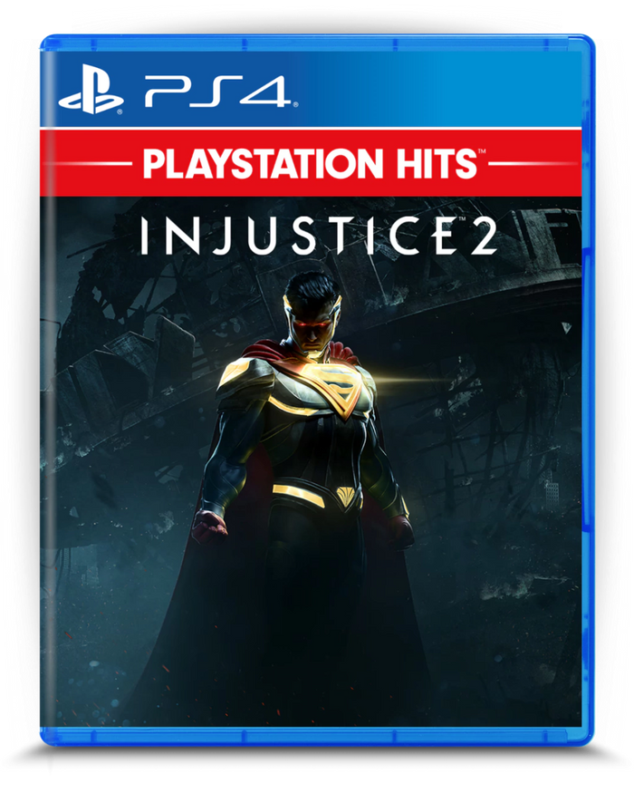 INJUSTICE 2 - PS4 MÍDIA DIGITAL