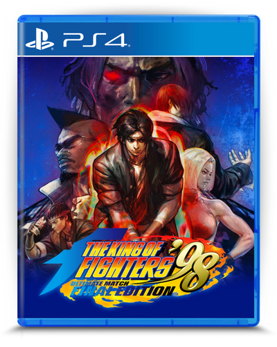 THE KING OF FIGHTERS 98 - PS4 MÍDIA DIGITAL
